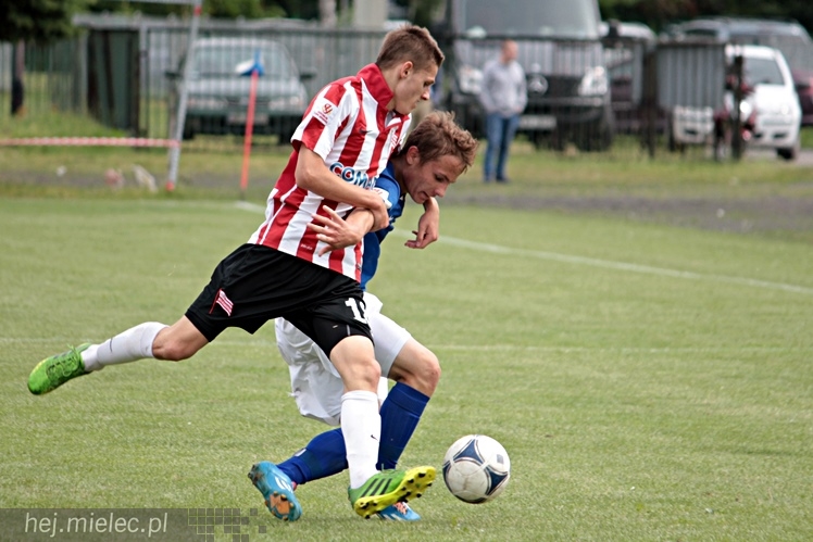 CLJ: FKS Stal Mielec - Cracovia Kraków 2:3