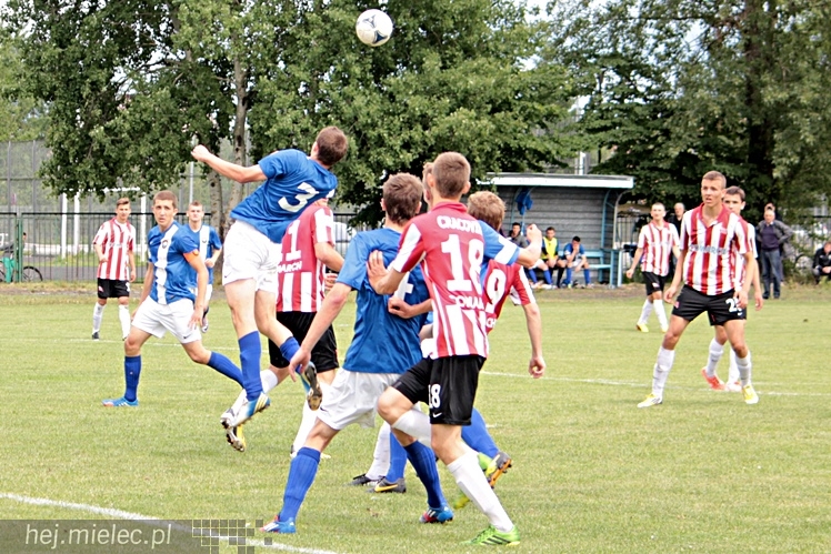 CLJ: FKS Stal Mielec - Cracovia Kraków 2:3