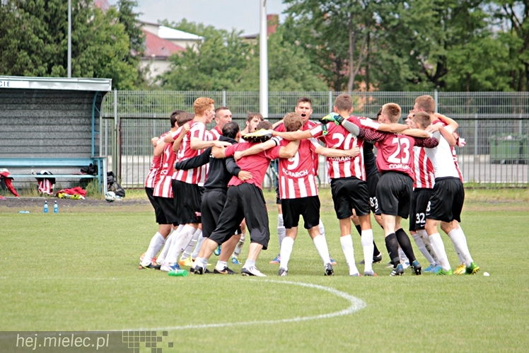 CLJ: FKS Stal Mielec - Cracovia Kraków 2:3