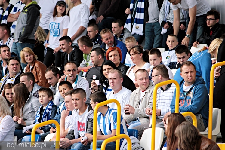 FKS Stal Mielec ? KS Pelikan Łowicz 2:1 - cz. I