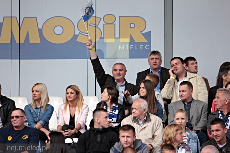 FKS Stal Mielec ? KS Pelikan Łowicz 2:1 - cz. I