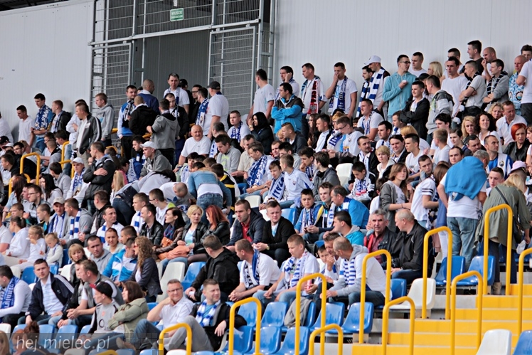 FKS Stal Mielec ? KS Pelikan Łowicz 2:1 - cz. I