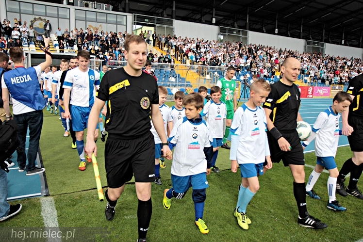 FKS Stal Mielec ? KS Pelikan Łowicz 2:1 - cz. I