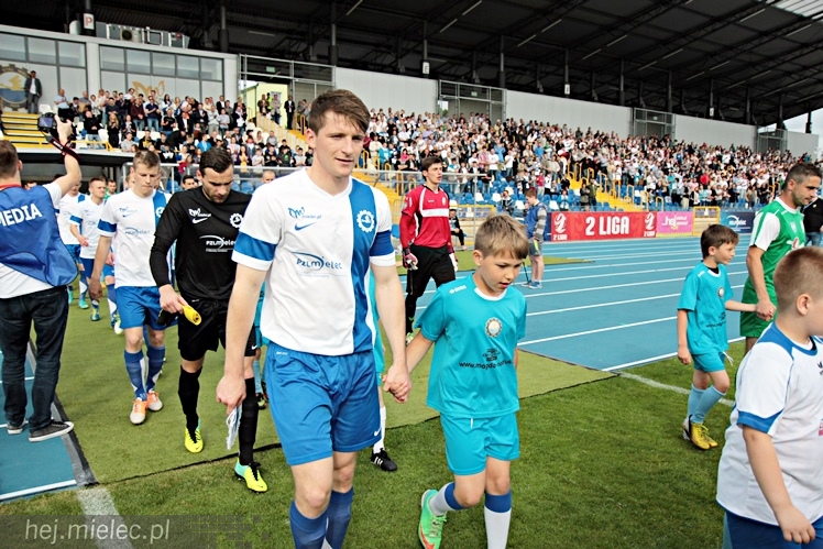 FKS Stal Mielec ? KS Pelikan Łowicz 2:1 - cz. I