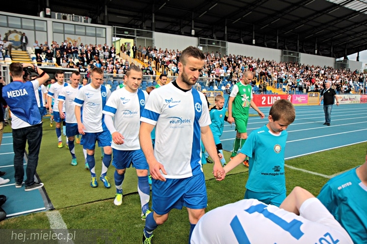 FKS Stal Mielec ? KS Pelikan Łowicz 2:1 - cz. I