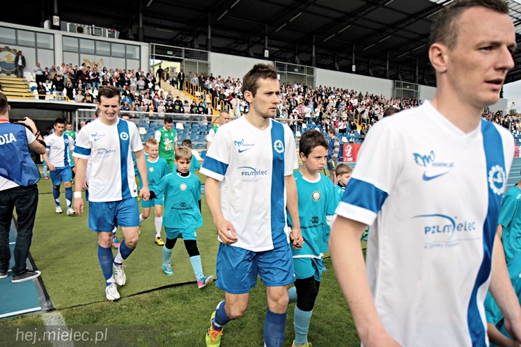 FKS Stal Mielec ? KS Pelikan Łowicz 2:1 - cz. I