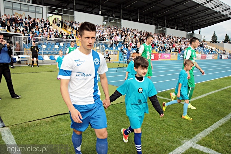 FKS Stal Mielec ? KS Pelikan Łowicz 2:1 - cz. I