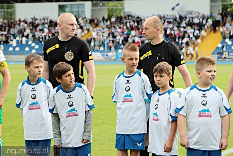 FKS Stal Mielec ? KS Pelikan Łowicz 2:1 - cz. I