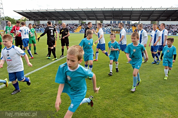 FKS Stal Mielec ? KS Pelikan Łowicz 2:1 - cz. I