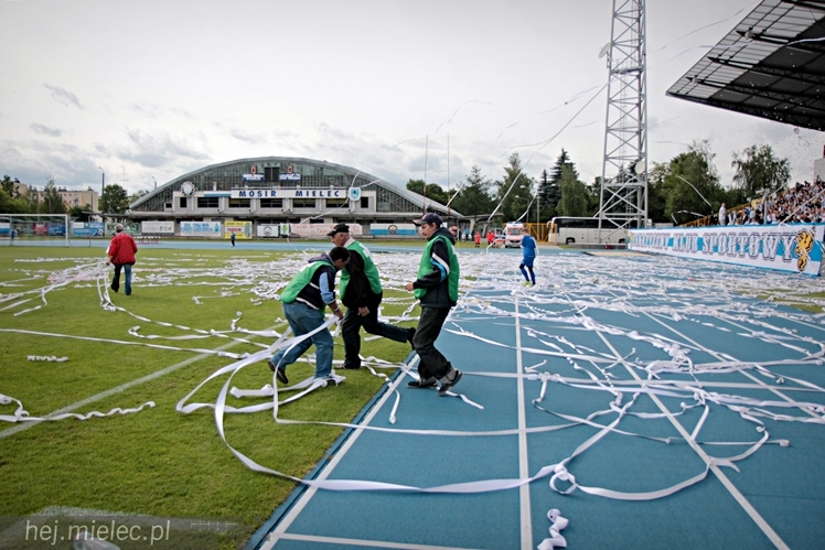 FKS Stal Mielec ? KS Pelikan Łowicz 2:1 - cz. I