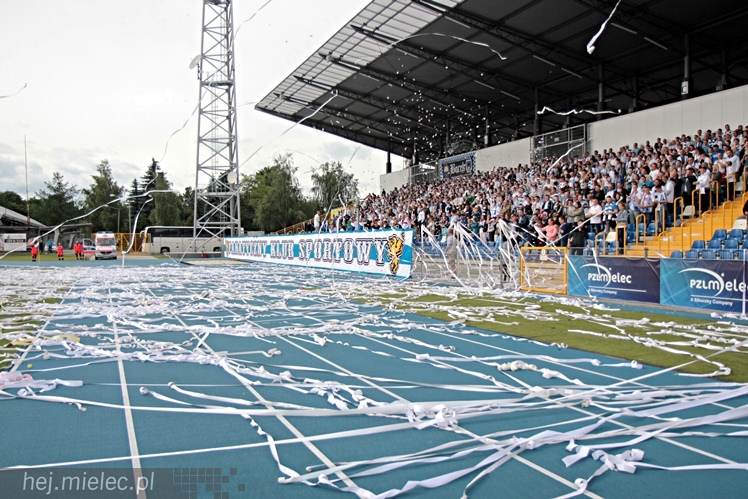 FKS Stal Mielec ? KS Pelikan Łowicz 2:1 - cz. I