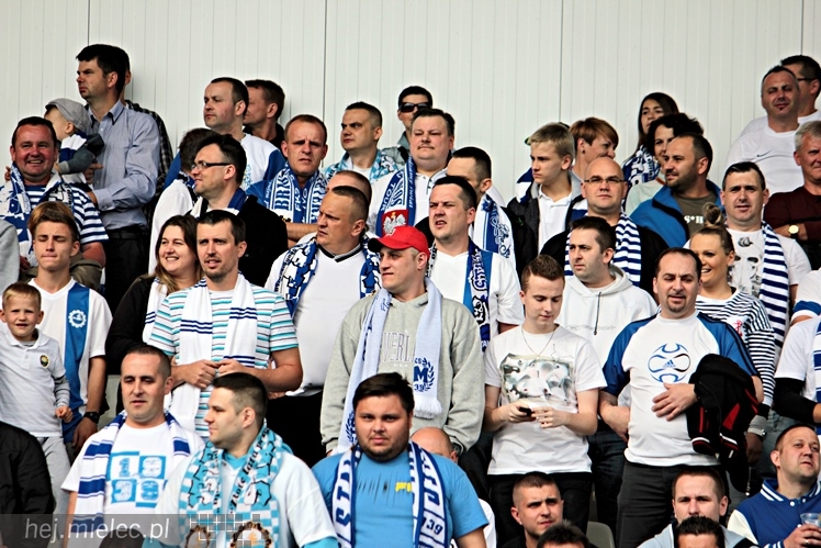 FKS Stal Mielec ? KS Pelikan Łowicz 2:1 - cz. I