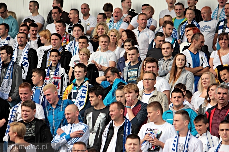 FKS Stal Mielec ? KS Pelikan Łowicz 2:1 - cz. I