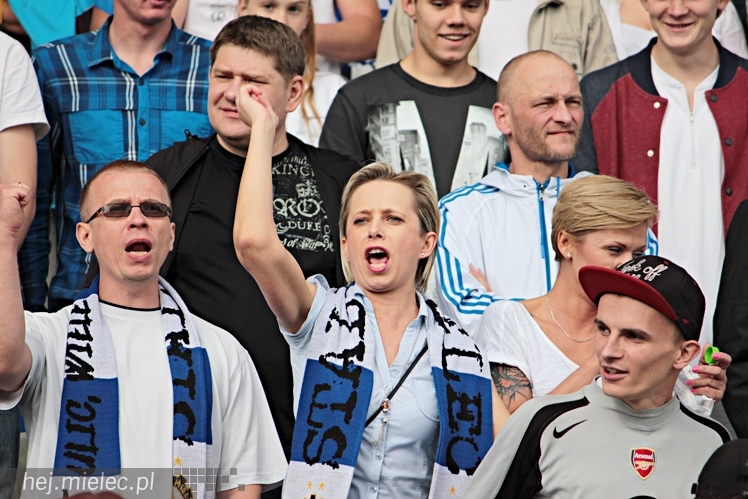 FKS Stal Mielec ? KS Pelikan Łowicz 2:1 - cz. I