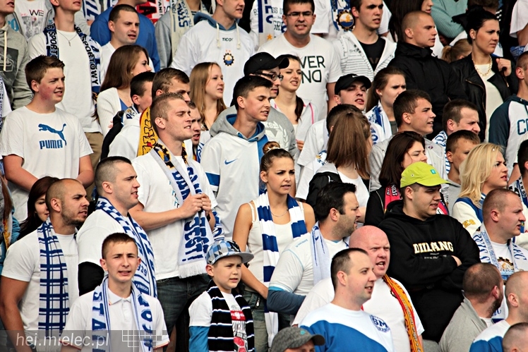 FKS Stal Mielec ? KS Pelikan Łowicz 2:1 - cz. I