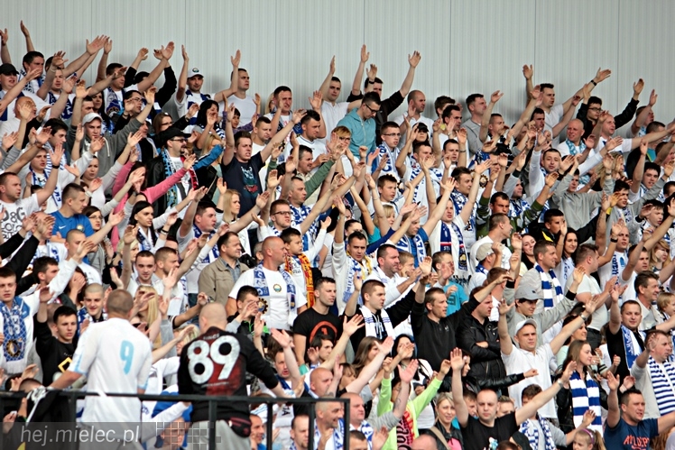 FKS Stal Mielec ? KS Pelikan Łowicz 2:1 - cz. I