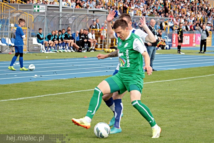 FKS Stal Mielec ? KS Pelikan Łowicz 2:1 - cz. I