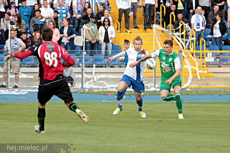FKS Stal Mielec ? KS Pelikan Łowicz 2:1 - cz. I