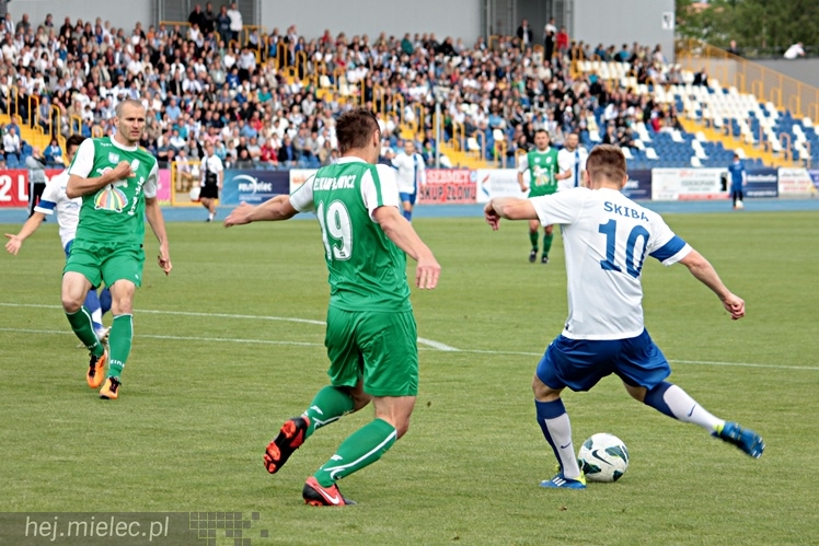 FKS Stal Mielec ? KS Pelikan Łowicz 2:1 - cz. I