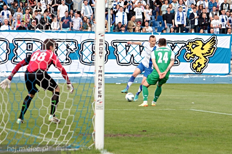 FKS Stal Mielec ? KS Pelikan Łowicz 2:1 - cz. I