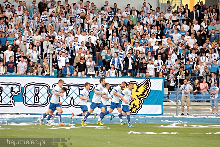 FKS Stal Mielec ? KS Pelikan Łowicz 2:1 - cz. I