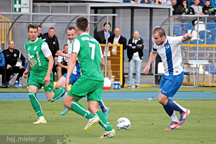 FKS Stal Mielec ? KS Pelikan Łowicz 2:1 - cz. I