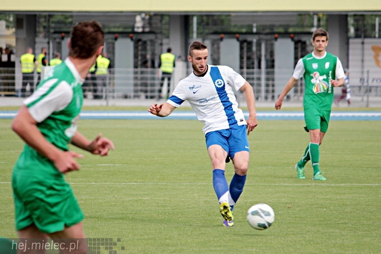 FKS Stal Mielec ? KS Pelikan Łowicz 2:1 - cz. I