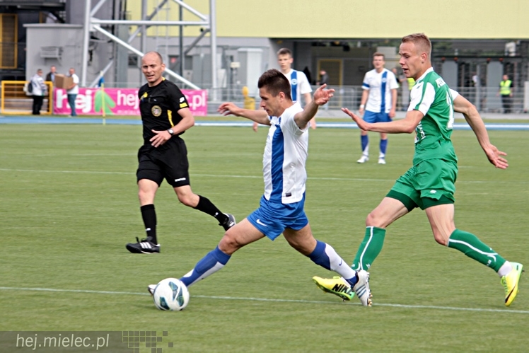 FKS Stal Mielec ? KS Pelikan Łowicz 2:1 - cz. I
