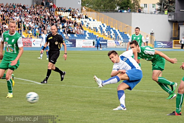 FKS Stal Mielec ? KS Pelikan Łowicz 2:1 - cz. I
