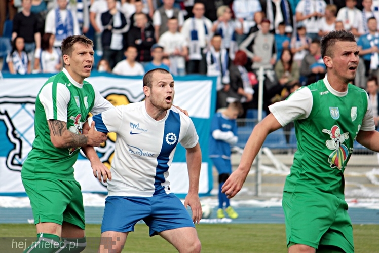 FKS Stal Mielec ? KS Pelikan Łowicz 2:1 - cz. I