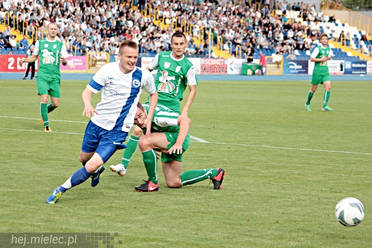 FKS Stal Mielec ? KS Pelikan Łowicz 2:1 - cz. I