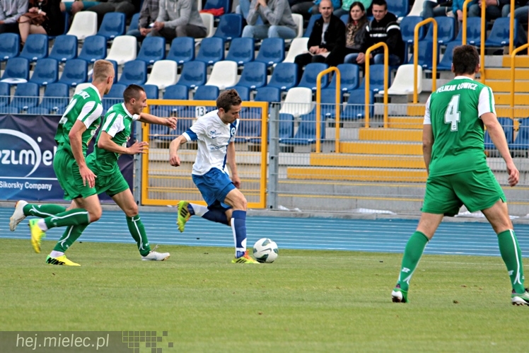 FKS Stal Mielec ? KS Pelikan Łowicz 2:1 - cz. I