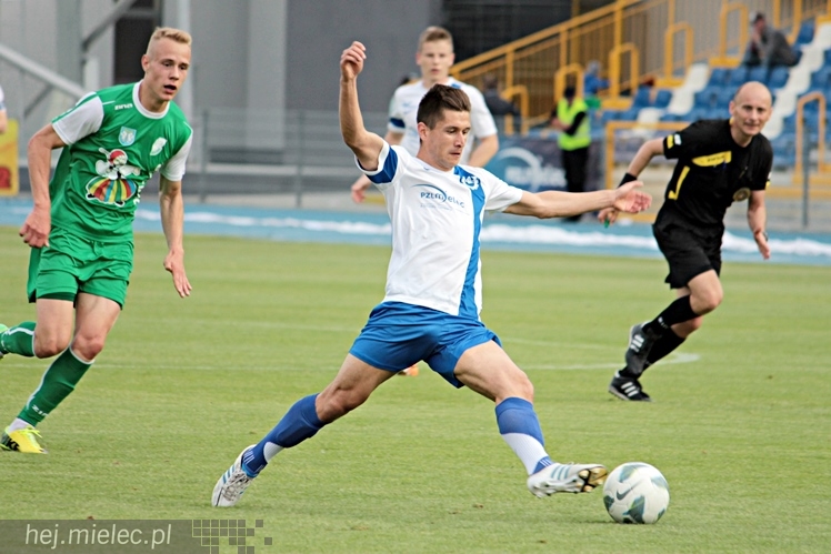 FKS Stal Mielec ? KS Pelikan Łowicz 2:1 - cz. I