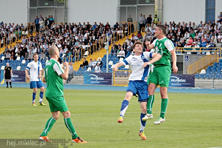 FKS Stal Mielec ? KS Pelikan Łowicz 2:1 - cz. I