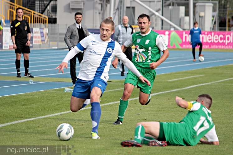 FKS Stal Mielec ? KS Pelikan Łowicz 2:1 - cz. I