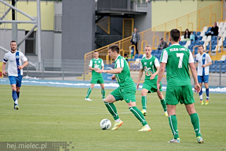FKS Stal Mielec ? KS Pelikan Łowicz 2:1 - cz. I