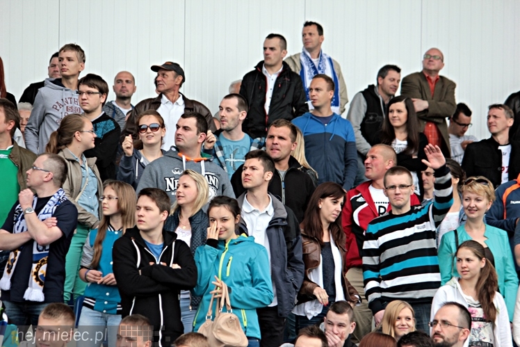 FKS Stal Mielec ? KS Pelikan Łowicz 2:1 - cz. I