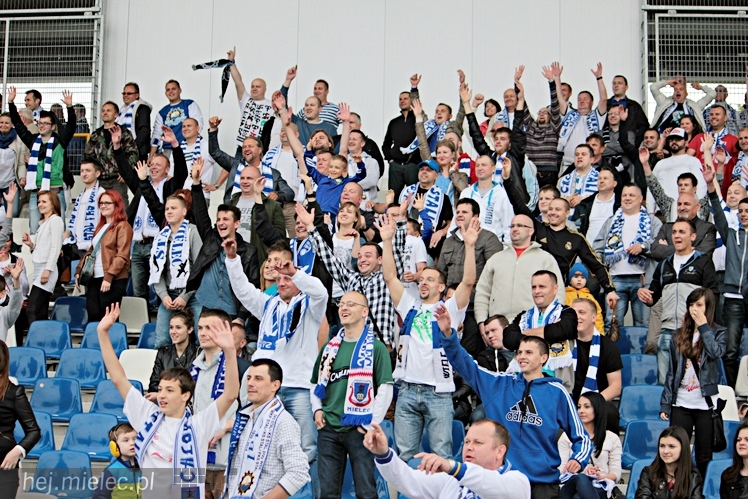 FKS Stal Mielec ? KS Pelikan Łowicz 2:1 - cz. I