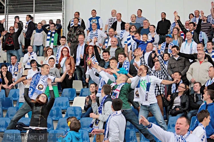 FKS Stal Mielec ? KS Pelikan Łowicz 2:1 - cz. I