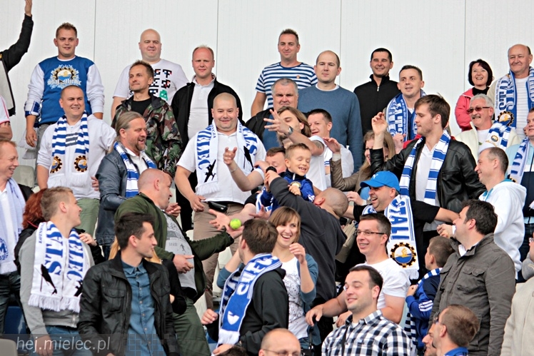 FKS Stal Mielec ? KS Pelikan Łowicz 2:1 - cz. I
