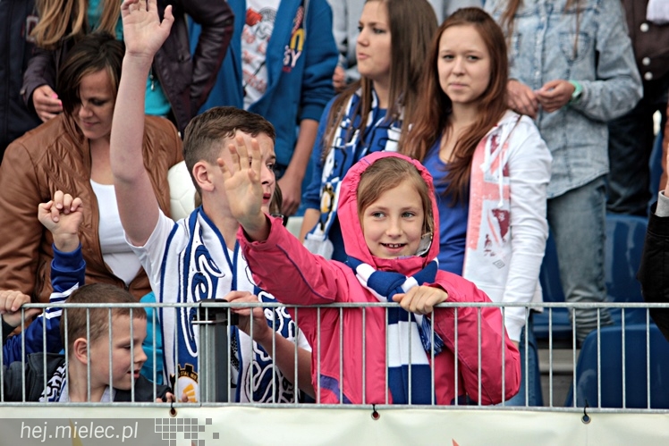 FKS Stal Mielec ? KS Pelikan Łowicz 2:1 - cz. I