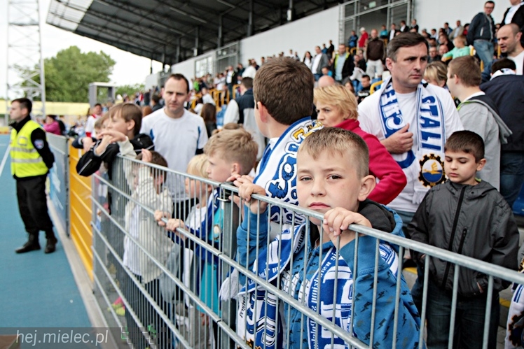 FKS Stal Mielec ? KS Pelikan Łowicz 2:1 - cz. I