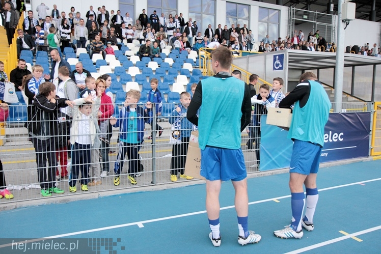 FKS Stal Mielec ? KS Pelikan Łowicz 2:1 - cz. I