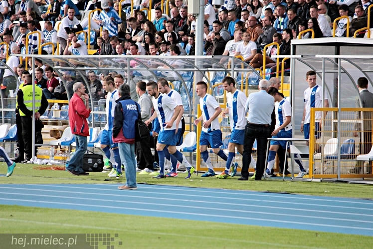 FKS Stal Mielec ? KS Pelikan Łowicz 2:1 - cz. I