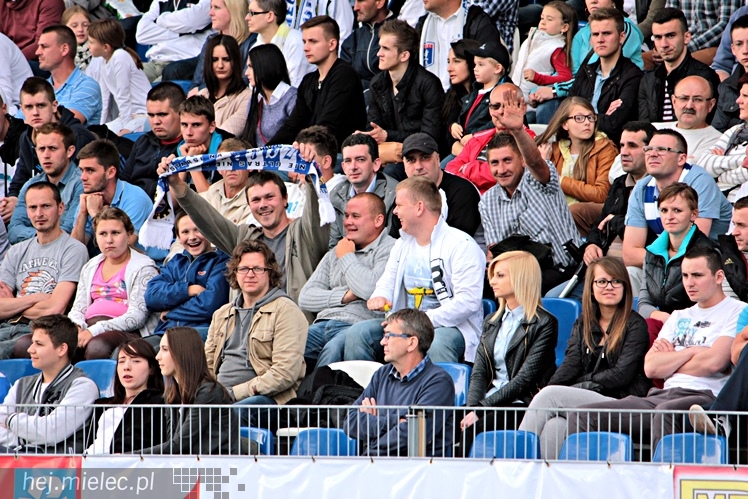 FKS Stal Mielec ? KS Pelikan Łowicz 2:1 - cz. I