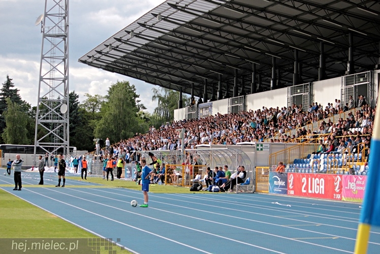 FKS Stal Mielec ? KS Pelikan Łowicz 2:1 - cz. II