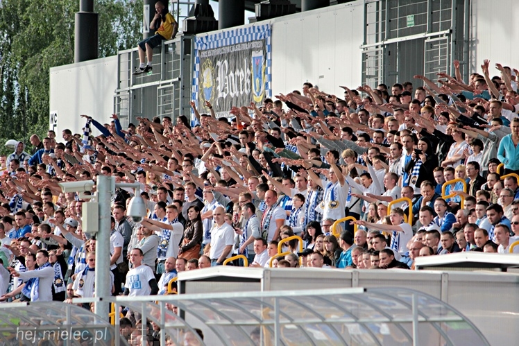 FKS Stal Mielec ? KS Pelikan Łowicz 2:1 - cz. II