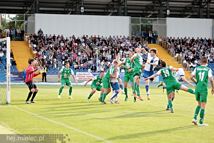 FKS Stal Mielec ? KS Pelikan Łowicz 2:1 - cz. II