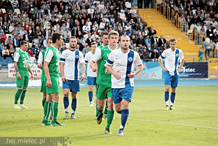 FKS Stal Mielec ? KS Pelikan Łowicz 2:1 - cz. II