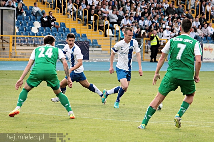FKS Stal Mielec ? KS Pelikan Łowicz 2:1 - cz. II